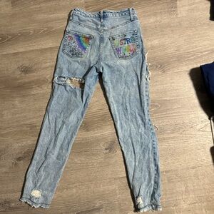 Vintage Custom Astroworld Jeans